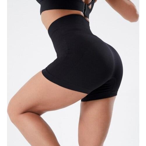 Yoga Shorts Women High Waist Push Up Fitness Short Leggings Female Slim Workout 2021 Short Pants Women Training Gym Tights