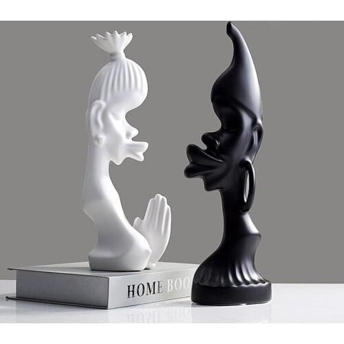 Nordic Creative Home Furnishings Ceramic Home Accessories TV Cabinet Desk Deer Jewelry Rack Technology