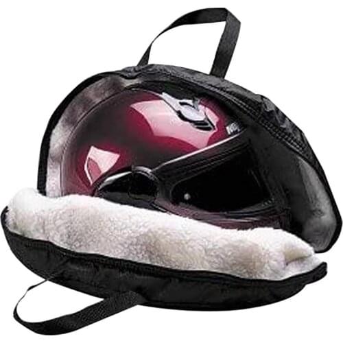 Helmet Storage Bag Motorcycle Bicycle Helmet Carrying Bag Nylon Helmet Backpack For Cycling Riding Equipment 17.5x13x15 Inches