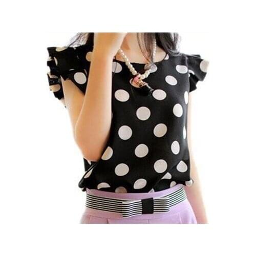 Unicorn Animal Party Womens Chiffon Blouses