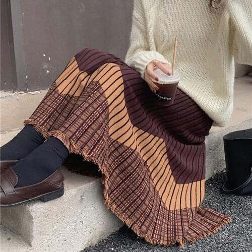 Yinlucia Women's Knitted Skirts