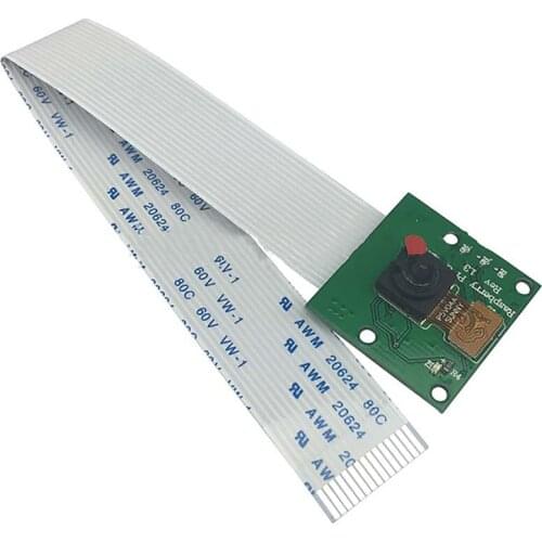 For Raspberry Pi 3B+/3B/2B Repair Parts Replacement 5 Million Pixel Camera Module Board 5mp HD Camera