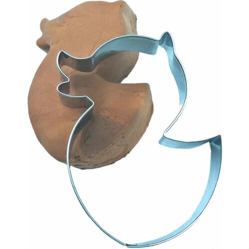 Yellow Duck Meat Press Egg Biscuit Cookie Cutter Tools Kitchen Stainless Steel Chinese Market Online Baking Fondant Party Decor