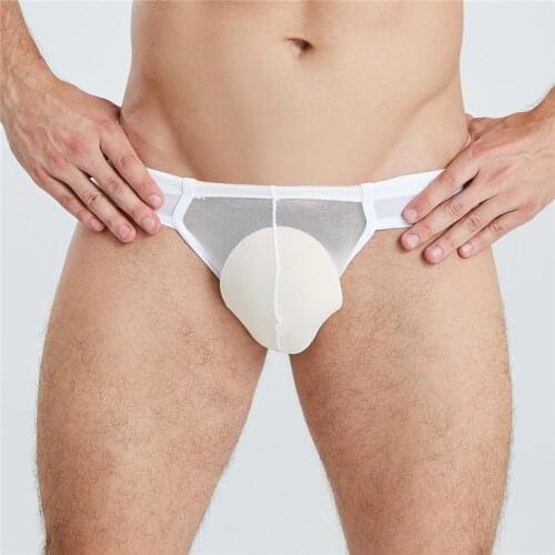 Sexy Men Thong G-string Jockstrap Mesh See Through Underwear Jock Strap Tanga Exotic String Open Butt Gay Panties Micro Bikini