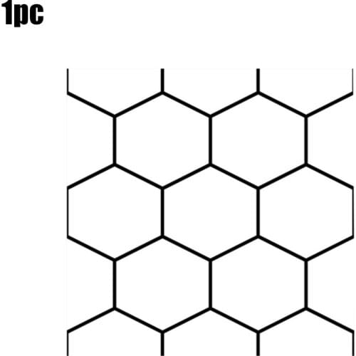 1Pc/10Pcs Wall Sticker 3D Se-lf-Adhesive Kitchen Wall Tiles Stickers Bathroom Mosaic Stickers Peel In Stock