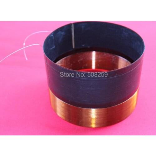 1 pcs ID: 100mm 4" KSV skeleton 8 ohm woofer loudspeaker Speaker 2 layers In&Out with copper wire voice coil for OB18100-1