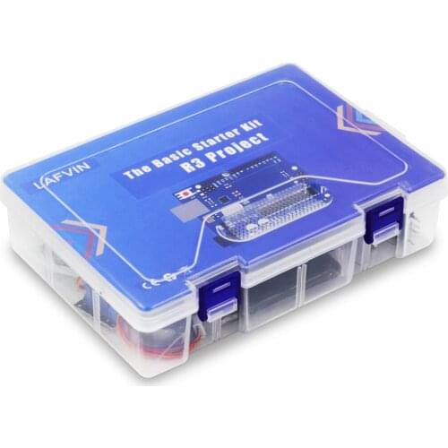 10set/lot LAFVIN RFID Starter Kit for Arduino for UNO R3 Upgraded Version Learning Suite Kit With Retail Box