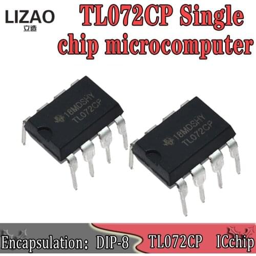 10PCS TL072CP DIP8 TL072 DIP TL072CN DIP-8 Operational Amplifiers Op Amps Dual Low Noise JFET new original