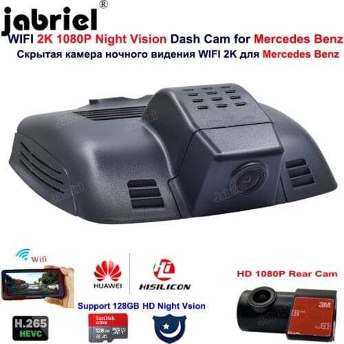 2K 1080P Wifi Car Dvr Dash Cam Camera for Mercedes Benz CLS w218 c218 for Mercedes CLS 260 300 320 350 400 2015 2016 2017 2018