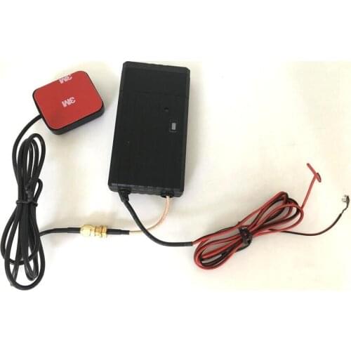 3G WCDMA GPS Tracker T8124G With extend GPS antenna Real-time Tracking Free website/APP