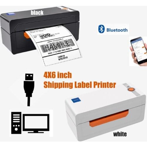4 inch Thermal Shipping Label Printer High Speed Printer Compatible with eBay Amazon Barcode Printer 4x6 Printer