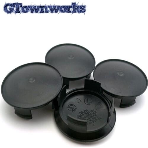 4pcs 59mm Wheel Center Cap Fit For PA6-M20-GF10 9W9M-1A096-AB 9W9M-1A096-AC 8W93-1A096-AA 9M9W-1A096-AA C2D9611 For Car Refit