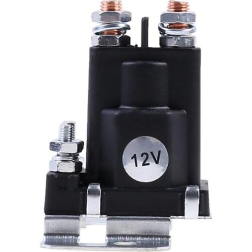 7.2cm x 5.5cm x 8.5cm Auto Power Switch 12V 500A 4-Pin High Current Relay Auto Professional Parts