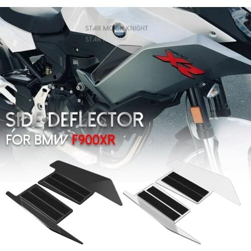 Motorcycle Accessories Windshield Wind Side Deflector Wind Deflector Upper Deflectors Knee pads For BMW F900XR F 900 XR 2020