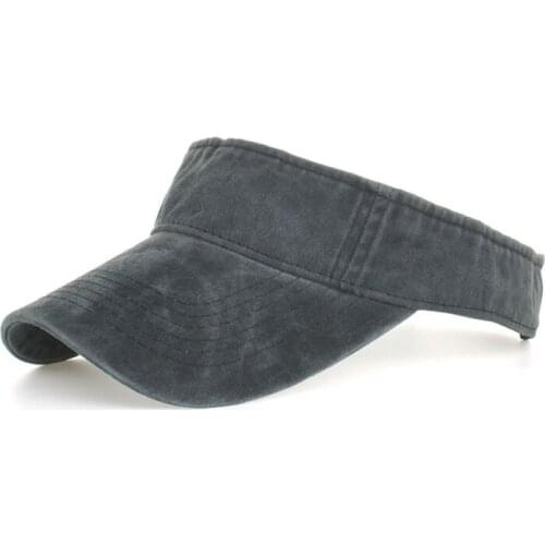 Amoi Neutral Washed Cotton Light Version 8-Color Hollow Top Hat Sun hat