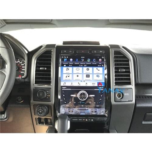 12.1 inch Android vertical screen car audio For-Ford F150 2014-2016 car radio GPS navigation multimedia system player head unit
