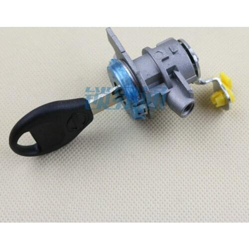 Free shipping for OEM Left Door lock Cylinder Auto Door Lock Cylinder for New Tiida with 1pcs key