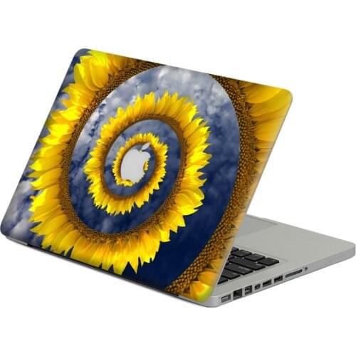 Blooming chrysanthemum Laptop Decal Sticker Skin For MacBook Air Pro Retina 11" 13" 15" Vinyl Mac Case Body Full Cover Skin