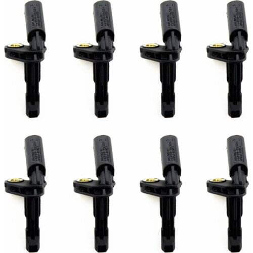 For VW Polo Passat B6 Jetta Golf 5 MK5 6 MK6 Tiguan A3 Q3 TT Seat Leon 8Pcs WHT003859 ABS Wheel Speed Sensor WHT 003 859