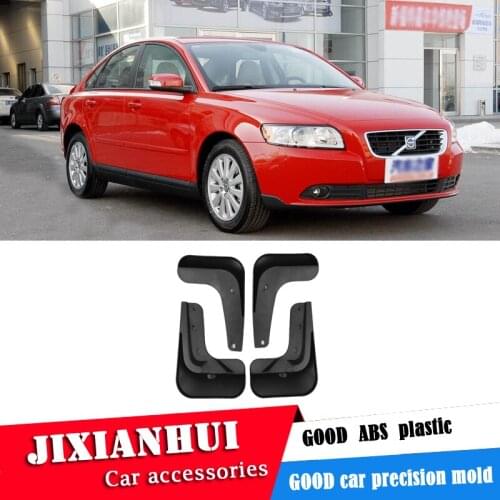 For Volvo S40 2008-2014 Mudflaps Splash Guards Front Mud Flap Mudguards Fender Modified special