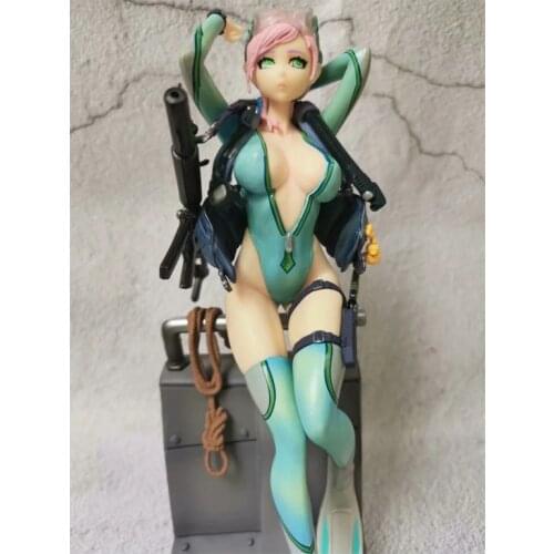 15Cm After-School Arena Aegir Frog Girl Sexy Girl Swimsuit Action Figure Model Toys Anime Figure Doll Ornament Fans Toy Gift