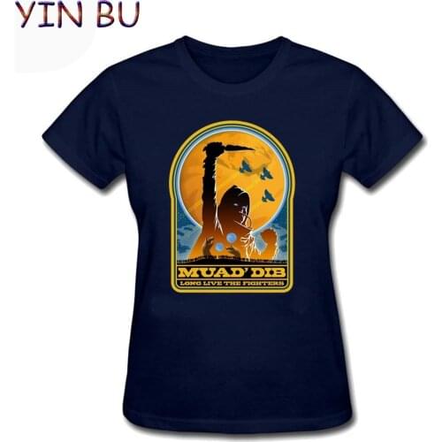 Women Dune Muad' Dib Mens T Shirts Arrakis Sandworm Science Fiction Vintage Print Ladies Womens Harajuku Casual Fun T Shirt