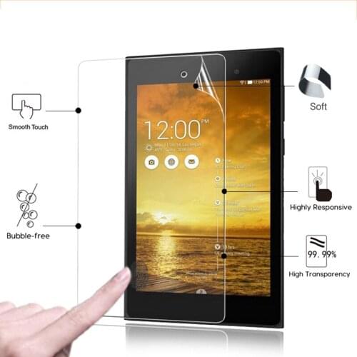 Premium HD lcd Glossy screen protector film For ASUS MeMo Pad 7 ME572C 7.0" tablet front high clear screen protective films