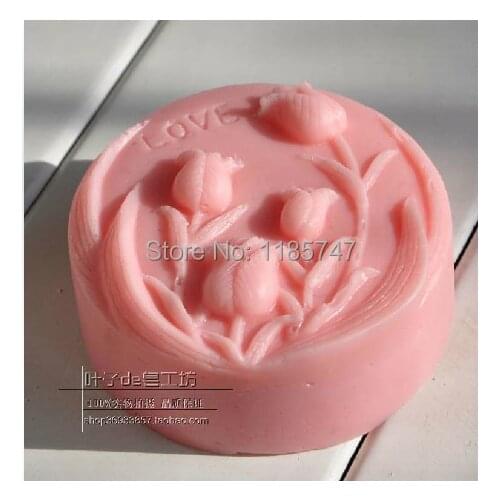 Hot!! new arrival round love shaped soap mold silicone cake mold ,silicone mold for handmade soap/cake/chocolate