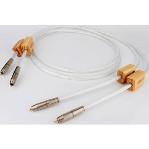 Hi-End Odin2 silver Reference RCA Audio Interconnect cable