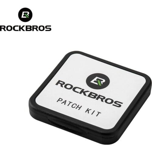 ROCKBROS No Glue Chip Bicycle Tire Repair Kit Mountain Bike Tire Repair Piece Thin Road Bike Available 1 Piece Bike Accessories