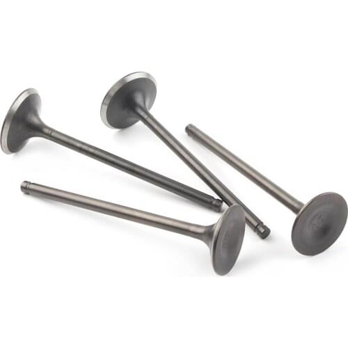 4pcs UTV ATV Engine Cylinder Head Intake and Exhaust Valve Kit for Honda Sportrax TRX 400EX & TRX400EX 1999-2005 2006 2007 2008