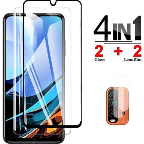 Protective Glass on Redmi 9T NFC 5G Tempered Glass For Xiaomi Redmi 9 T 9tnfc' 5G Camera Lens Screen Protector Redmi9Tnfc