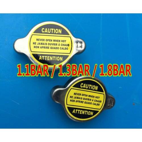 1.1BAR 1.3BAR1.8BAR Water Tank Radiator Cap for all Japan & EUROPE BIKE Honda/GAS/YAMAHA/KTM/HM CRE Baja/Polaris CAN AM ATV
