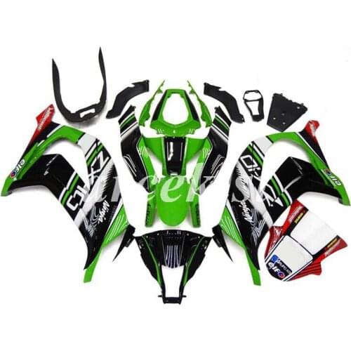 Injection mold New ABS Full Fairings Kit Fit For Kawasaki Ninja ZX-10R ZX10R 2011-2015 11 12 13 14 15 Fairings cool custom