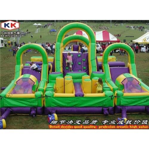 Ultimate challenge Inflatable obstacle