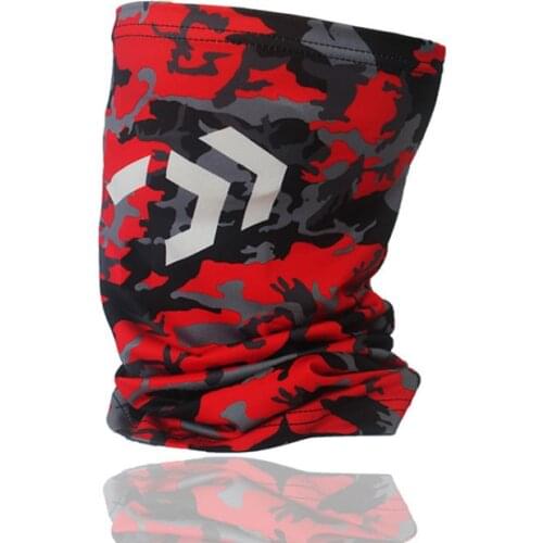 Summer ICE Fishing Scarf Bandana Men Women Outdoor Anti UV Magic Mask Face Veils Wind proof Sunscreen Fishing Clothing Wholesale