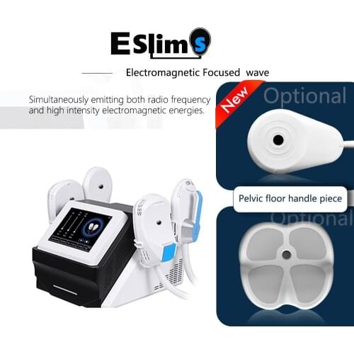 New Upgrade with RF Emslim Muscle Stimulator Slimming Machine Fat Removal Hiemt Slimming Machine