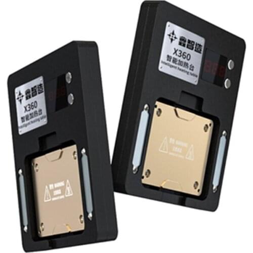 Newest X360 Intelligent Heating Table Welding Platform For IPX-12 PRO MAX Dot Matrix Prejector Motherboard Layer Repair Tools