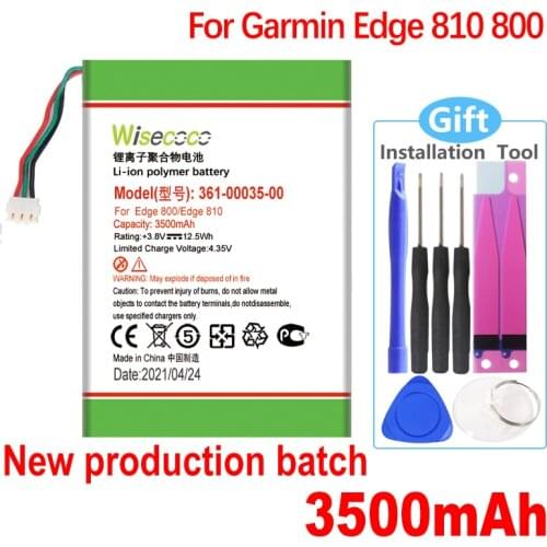 361-00035-00 Battery For Garmin Edge 800 810 High Quality Battery