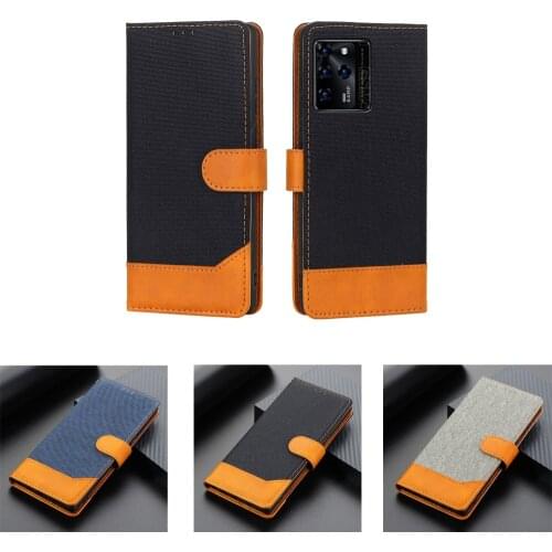 BladeV30 New Flip Phone Cover For ZTE Blade V30 Case Wallet Leather Etui Book On ZTE V30 Case Magnetic Card Hoesje Fundas