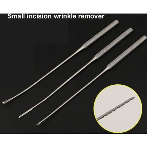 Eyebrow splitting knife shovel small incision wrinkle forehead peeler longitudinal split saw beauty plastic surgery tool