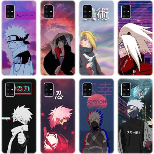 Pain Uchiha Sasuke Uzumaki Case for Samsung Galaxy A40 A41 A42 A50 S A51 A52 A70 E A71 A72 A80 A82 A90 Quantum 2 Silicone Cover