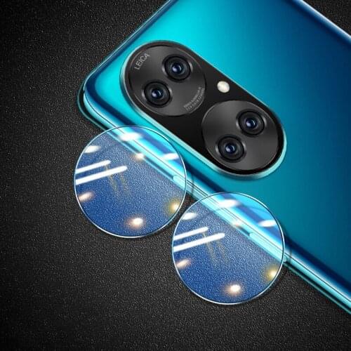 2PCS Back Camera Lens Film for Huawei P50 Camera Protector For Huawei P50 Pro Anti Scratch Rear Phone Lens Stickers Protection