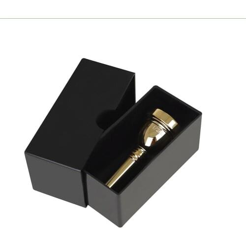 Professional Mouthpiece 1/2 Fine Tenor Trombone Mouthpiece Musical Accessories Parts