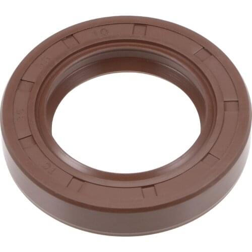 Uxcell Oil Seal 35mm Inner Dia 55mm OD 10mm Thick Fluorine Rubber Double Lip Seals