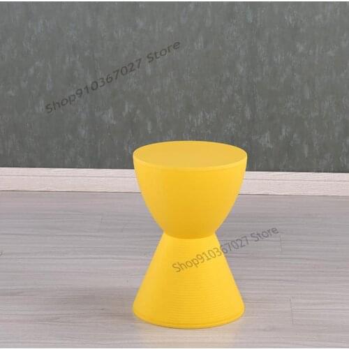 Prince Stool Leisure European Style Shoe Changing Stool Creative Plastic Footrest Small Stool Fitting Stool