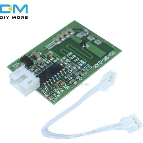 LED Microwave Sensor DC Microwave Radar Sensing Module Home Control Body Human Motion Detector Light Switch Controller Board
