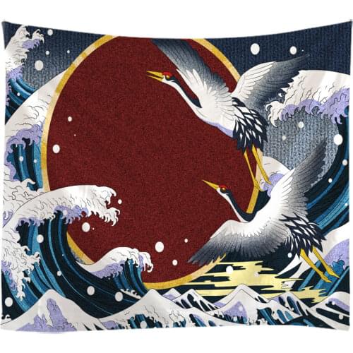 Creative 3D Printing Landscape Painting Tapestry Wall Hanging Bed Spread Beach Towel Table Cloth Yoga Mat 250CM*180CM Large Size