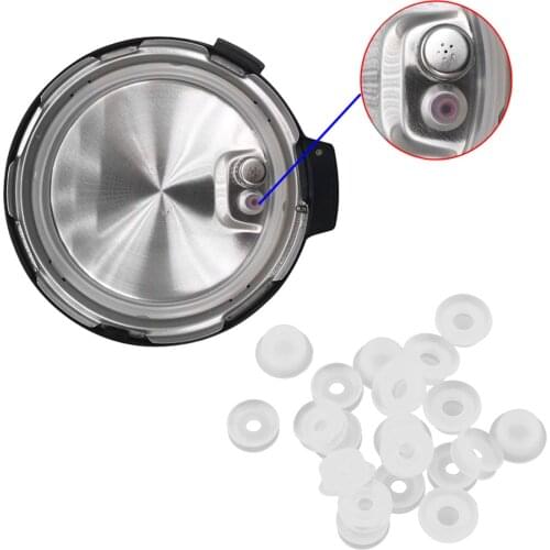 10 Pressure Cooker O Ring Seals Float Safety Silicone Rings Electric Power Valve Super Seal Gasket Oring Set Kitchen Accessories