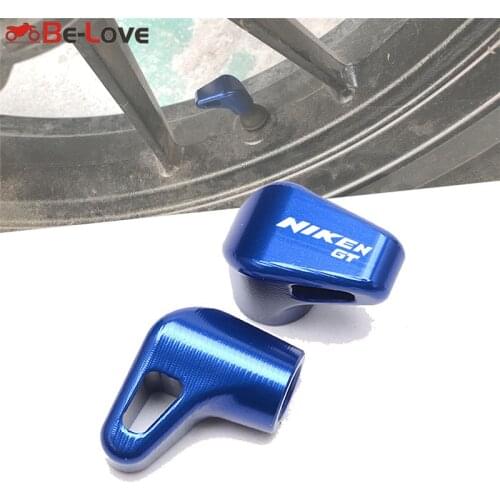 High Quality For YAMAHA NIKEN GT niken gt 2019-2020 Motorcycle CNC Accessories Wheel Tire Valve Stem Cap Cover